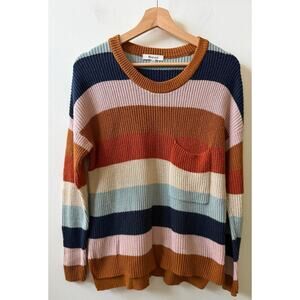 Madewell Thompson pocket sweater women's size XXS